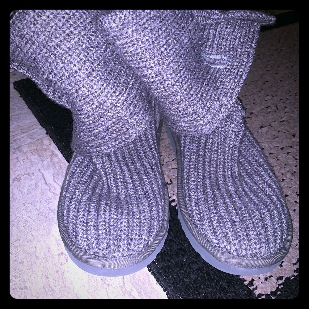 Ugg Cardy sweater classic boot